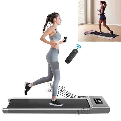 Under desk treadmill - desk,