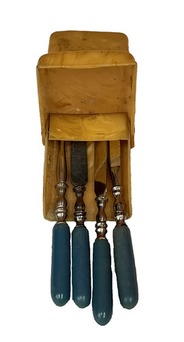 Vintage four piece - four-piece, miniature