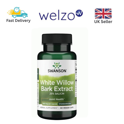 Swanson white willow bark - swanson,