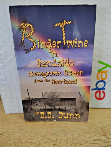 Binder twine bandaids - binder,