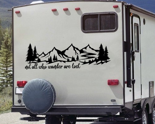 Not all who wander are - all, lost