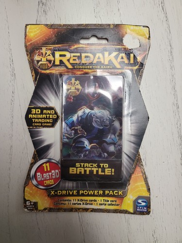 Redakai card pack - pack, conquer