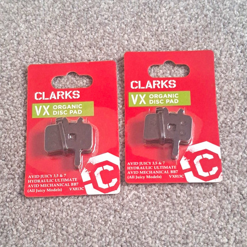 Clarks organic disc brake - vx,