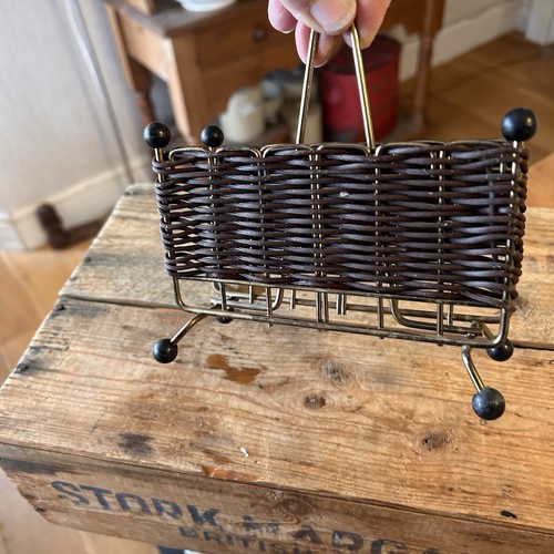 Vintage black woven - vintage,