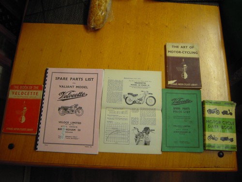 Classic motorcycle book bundle - classic,