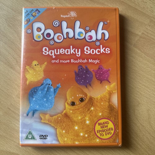 Boohbah squeaky socks new - squeaky,