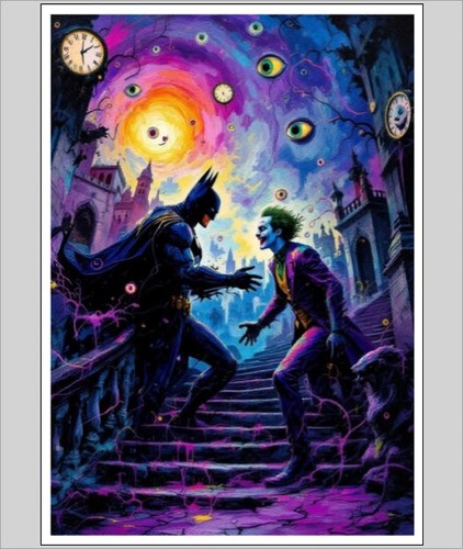 Superheroes print - superheroes,