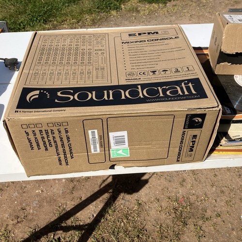Soundcraft epm6 mixing console - epm6,