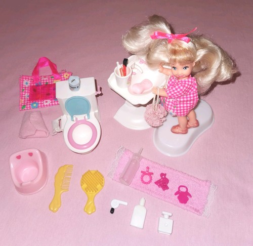 Barbie doll vintage - barbie, mattel