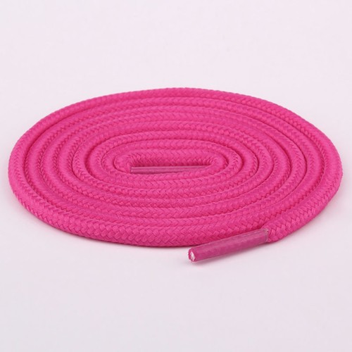 Pair colored round shoelaces - 1,