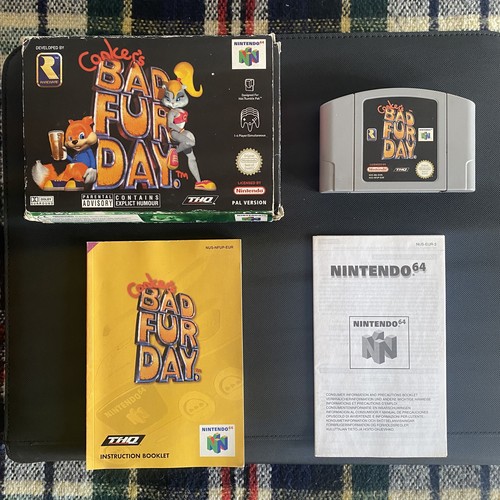 Conkers bad fur - bad, day