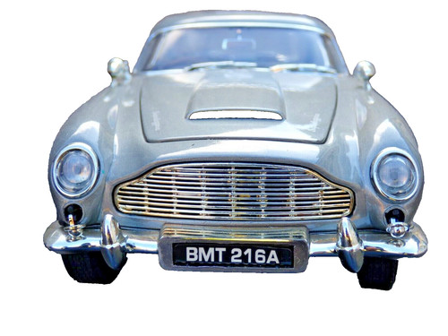 Aston martin db5 - 1, james