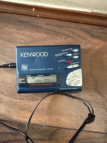 Kenwood dmc g7r - dmc-g7r, md