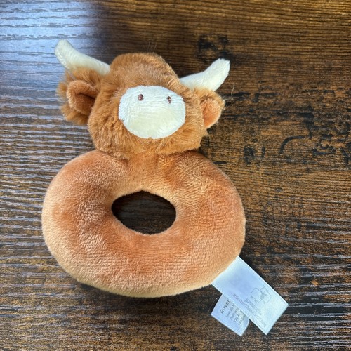 Highland coo rattle - highland,
