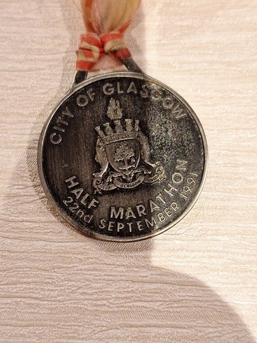 Vintage city glasgow half - city,