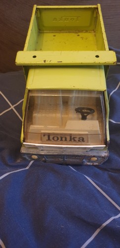 Vintage large tonka - toy, green