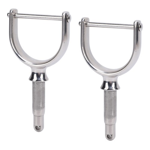 2pcs oarlocks polished - 2pcs,