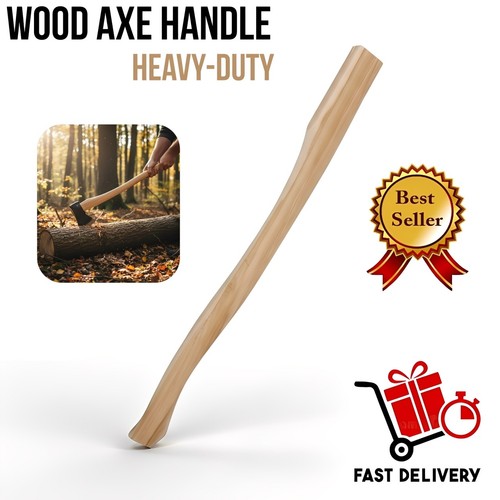 Wood axe handle solid beech - axe,