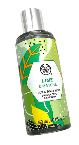 The body shop lime matcha - the,