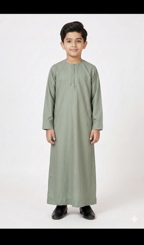Boys thobe omani style jubba - style,