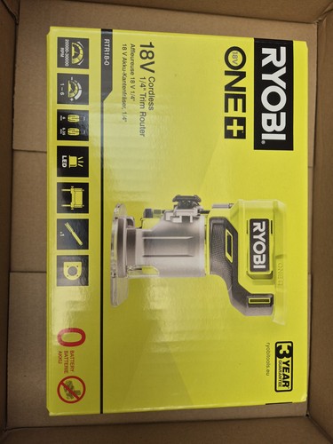 New ryobi trim router - ryobi, 0