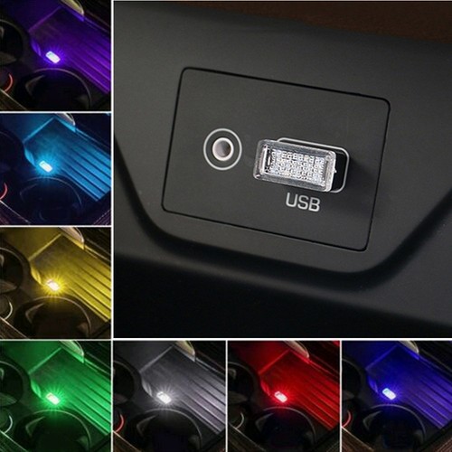 Usb led car interior - 2x,