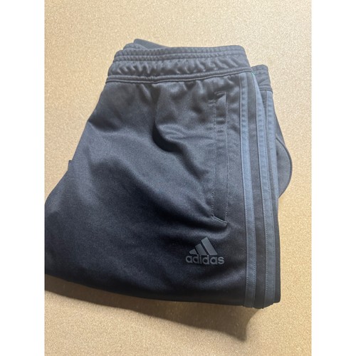 Adidas track pants black - pants, l