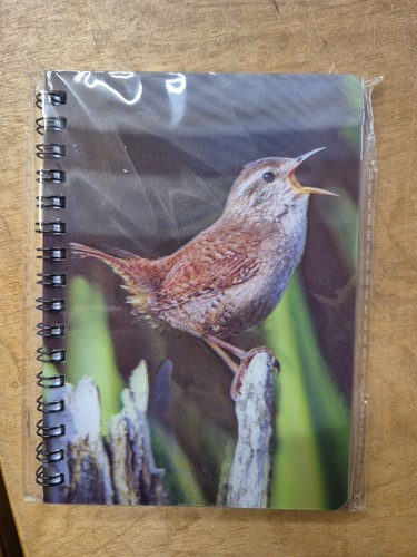 Wren notebook jenny - notebook, wrens