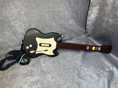 Guitar hero red - guitar,
