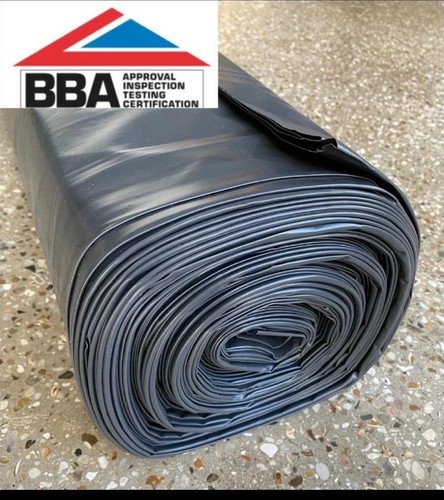Polythene damp proof membrane - damp,