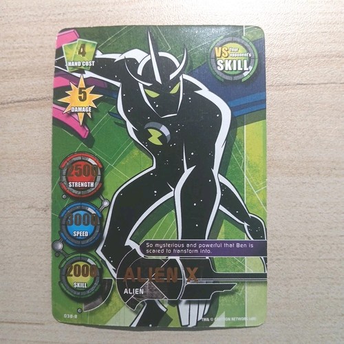 Rare ben alien force - rare, 10