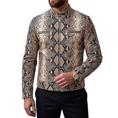 Men genuine leather - genuine,