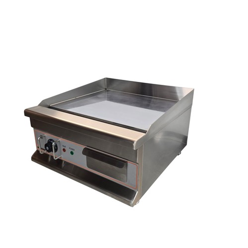 Electric griddle 50cm steel - 50cm,