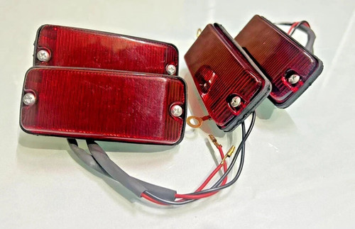 Rear side marker - rear, for