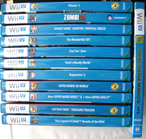 Wii job lot games - wii, mint