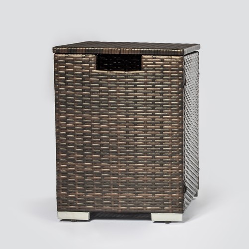 Rattan propane tank cover - tank, gas