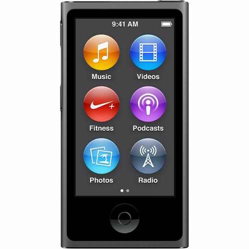 Apple ipod nano 7th generation - apple,