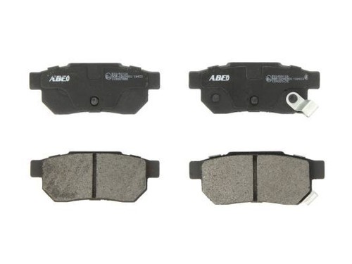 New brake pad set - new, set,