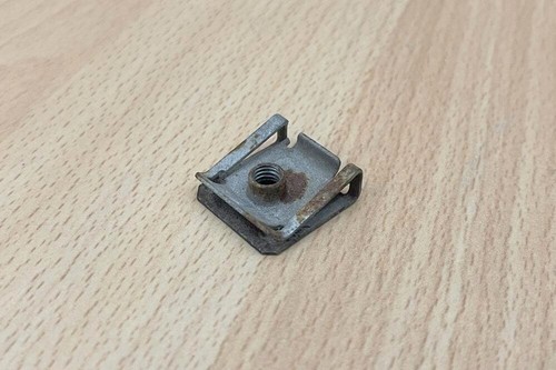 Type captive nut clamp - u-type,
