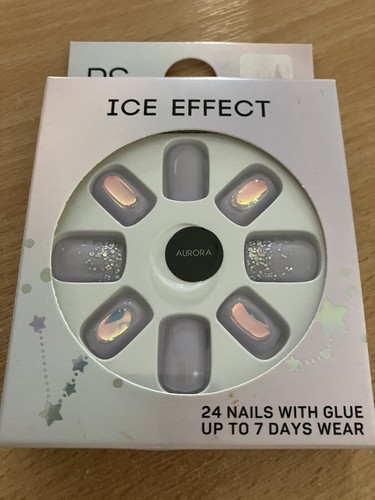 Aurora ice effect false - false, nails