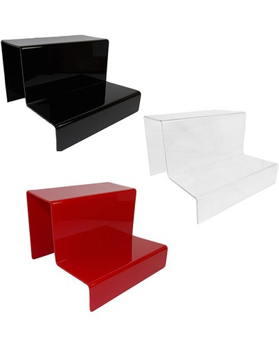 Two tier coloured acrylic - two-tier,