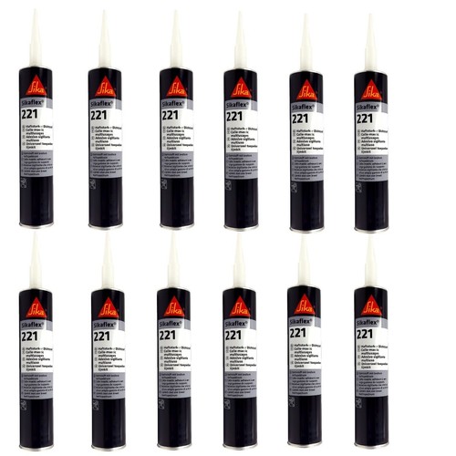 Sikaflex 221 black - 221,