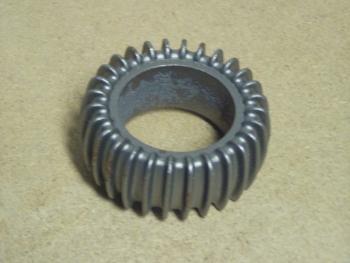 Flat tank norton exhaust nut - tank,