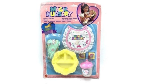 Vintage magic nursery baby - magic,
