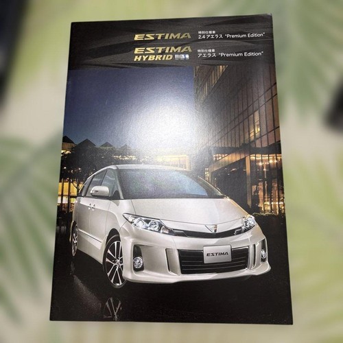 Toyota estima aeras - toyota, premium