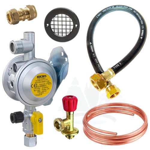 Camping gas starter - starter, kit