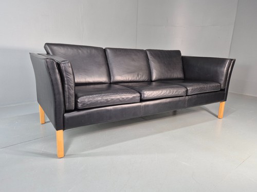Vintage seater sofa danish - sofa,