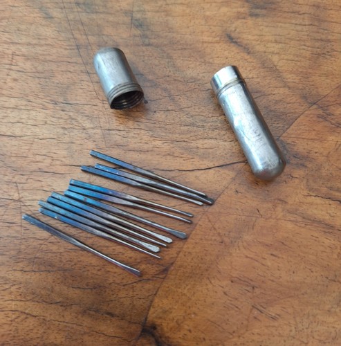 Vintage watchmakers tools - watchmakers,