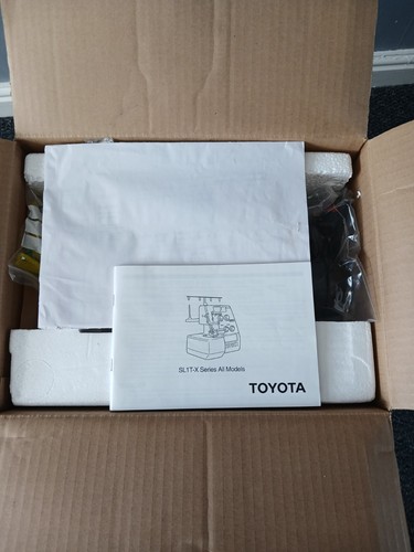 Toyota sl1 overlocker sewing - overlocker,