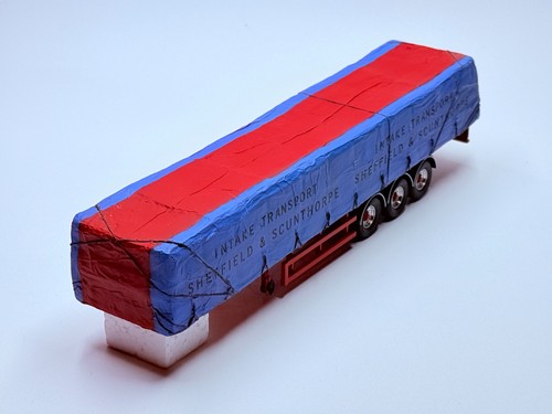 Corgi cc14006 sheeted trailer - cc14006,